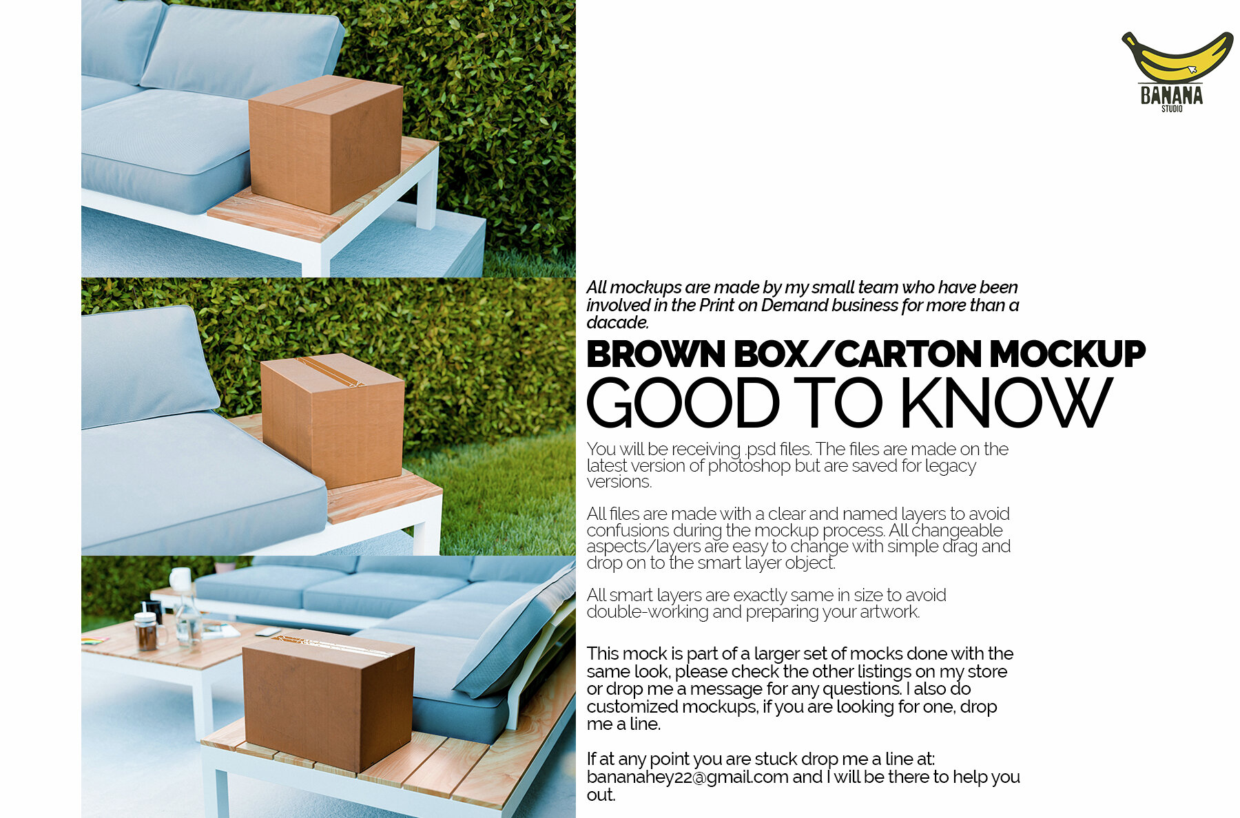 Brown Delivery Box Carton 5