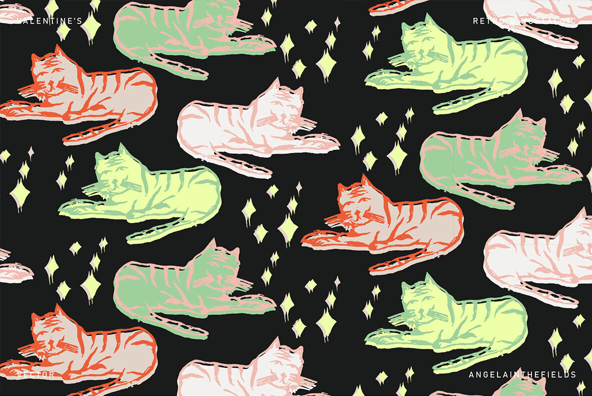 Valentines Vector Pack Birds and Bees 7