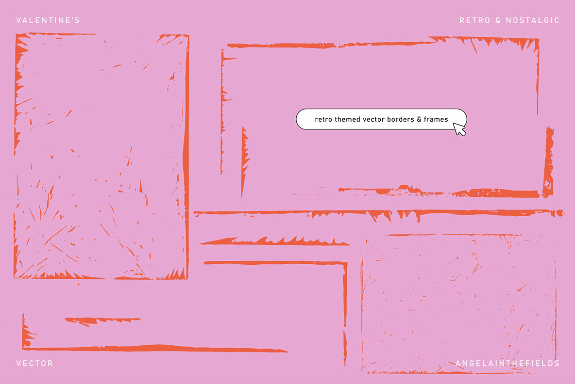 Valentines Vector Pack Birds and Bees 9