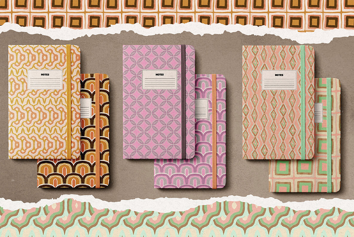 30 Cottagecore Vector Patterns 3