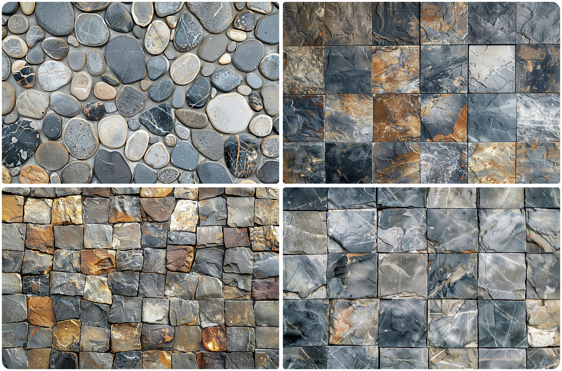 30 Stone Floor Texture Backgrounds 4