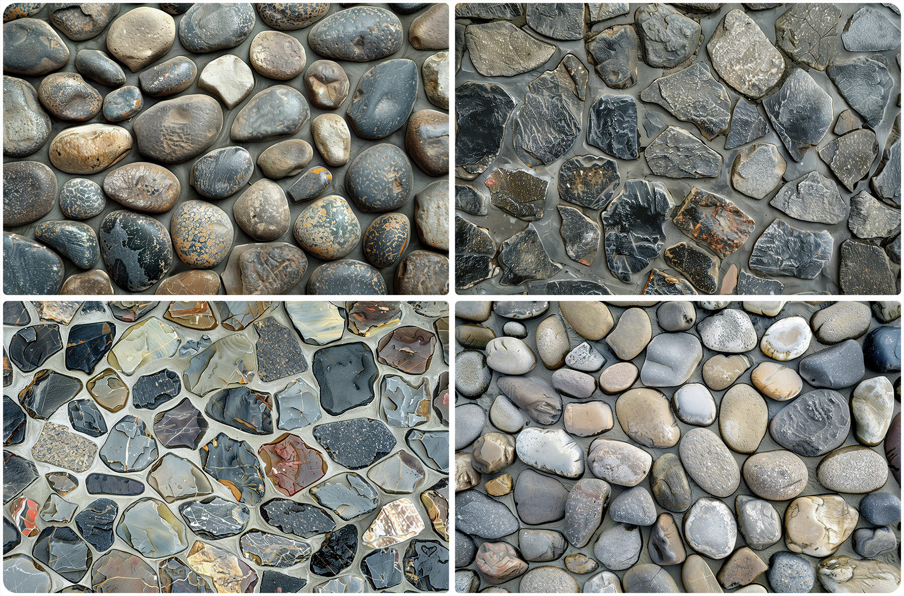 30 Stone Floor Texture Backgrounds 5