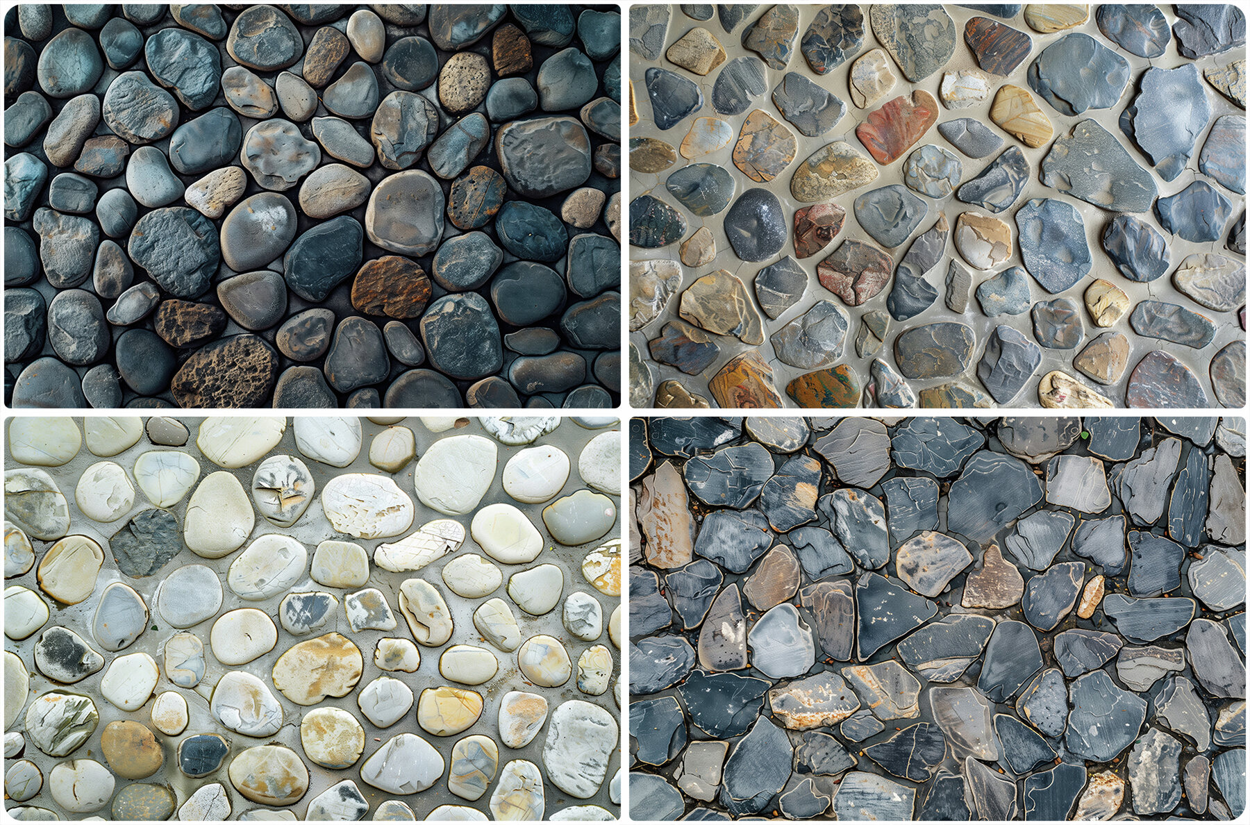 30 Stone Floor Texture Backgrounds 6