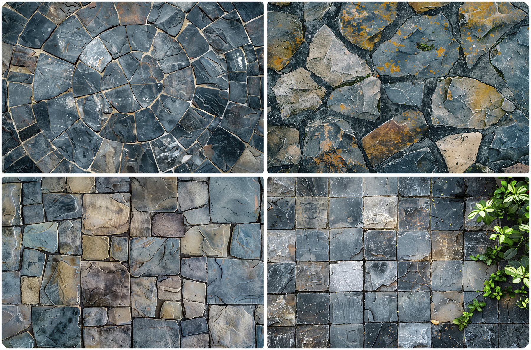 30 Stone Floor Texture Backgrounds 7