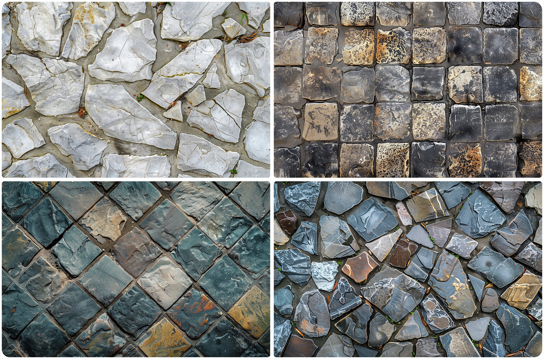 30 Stone Floor Texture Backgrounds 8