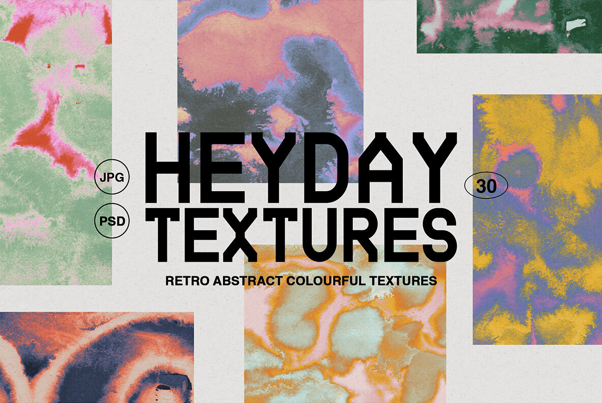 Retro Ink Textures 7000px 1