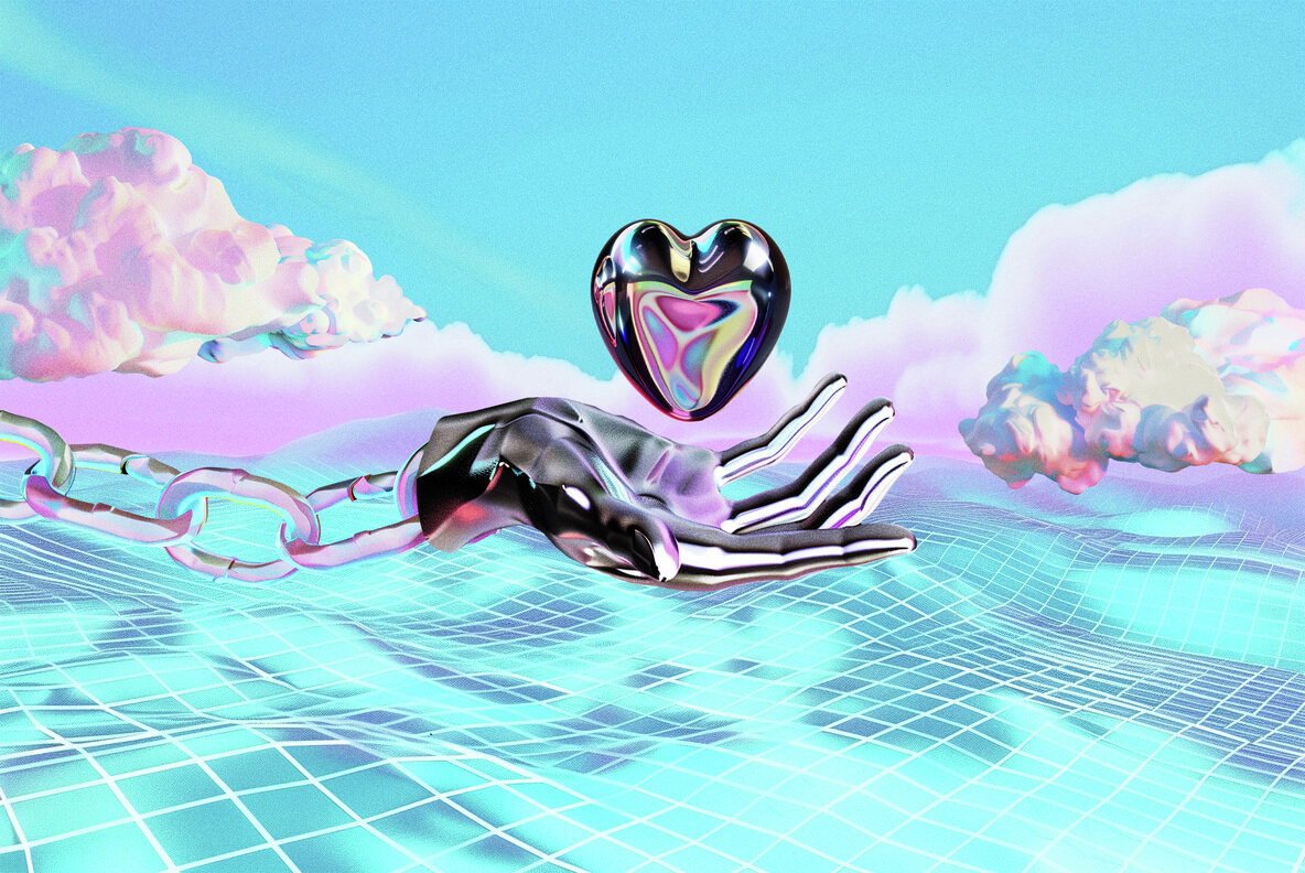 Vaporwave Collage Kit 13