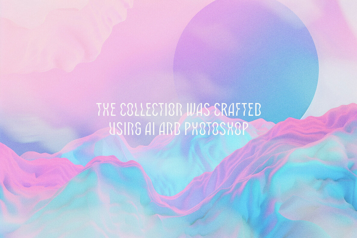 Vaporwave Collage Kit 18