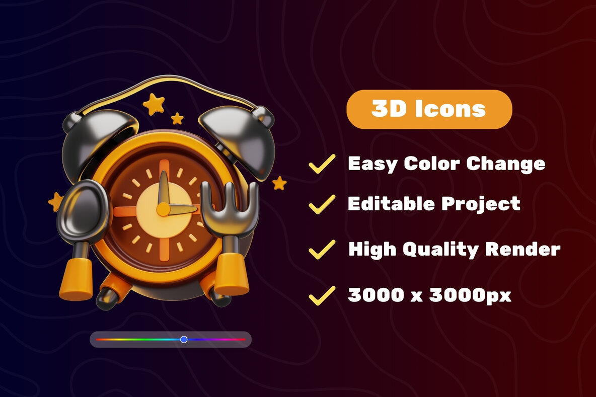 Ramadhan Kareem 3d Icon 2