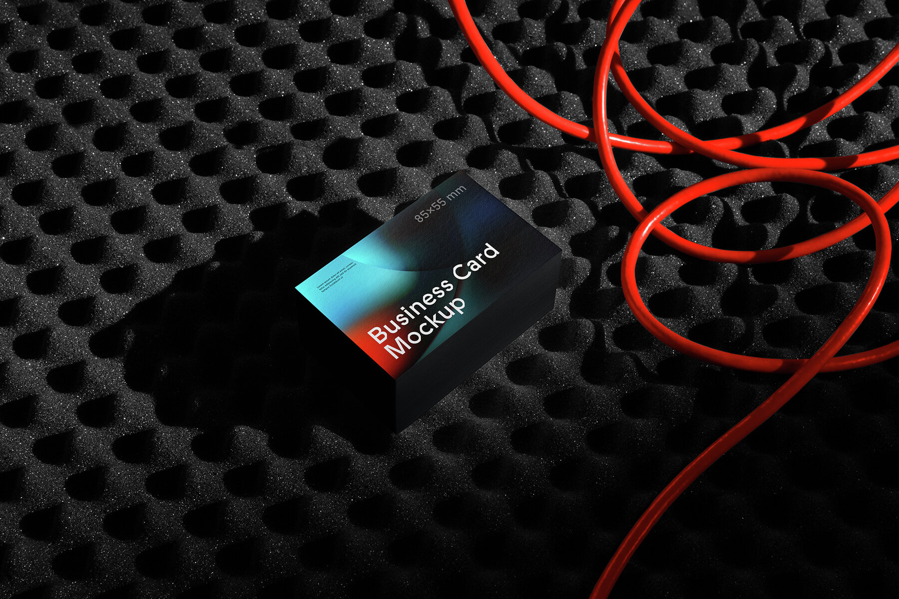 Business Cards Mockups   SGNL Series 9