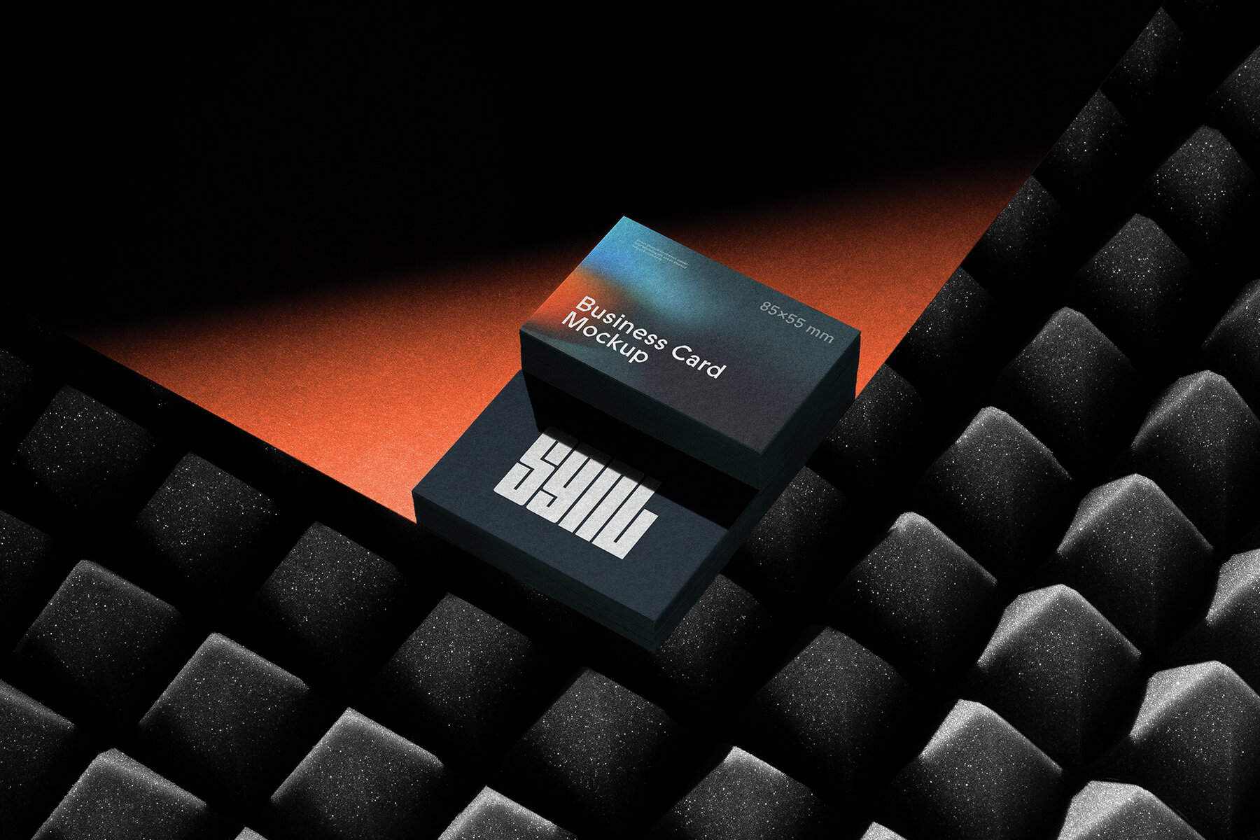 Business Cards Mockups   SGNL Series 11