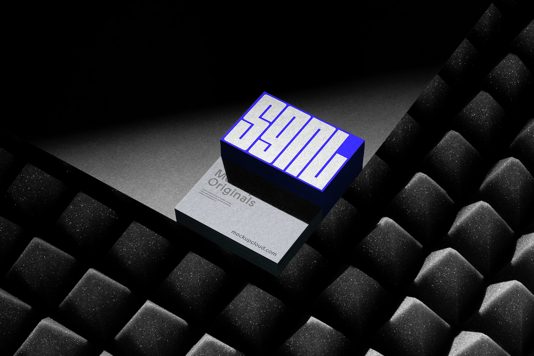 Business Cards Mockups   SGNL Series 12