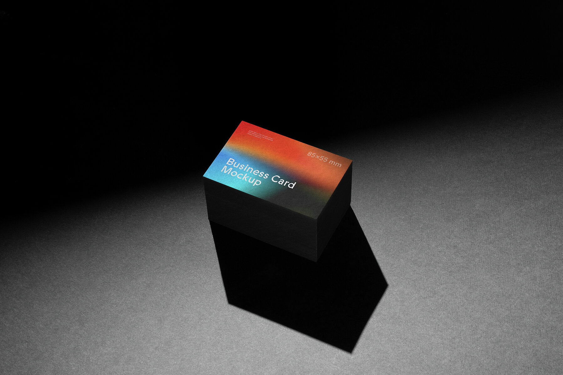 Business Cards Mockups   SGNL Series 13