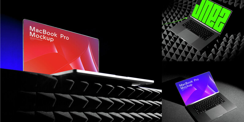 MacBook Pro Mockups   SGNL Series
