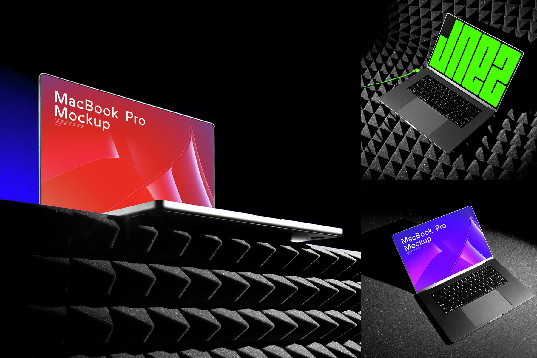 MacBook Pro Mockups   SGNL Series 1