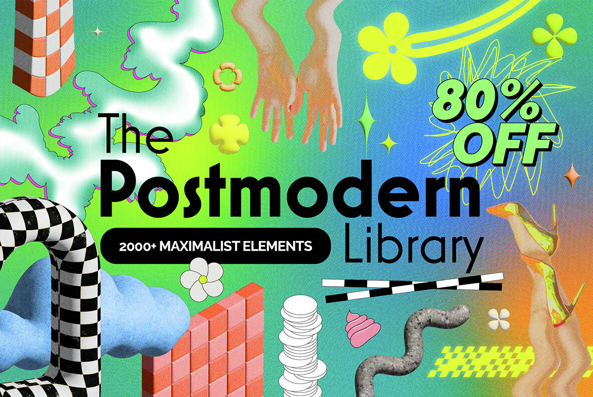 Retro Maximalism Library Bundle 1