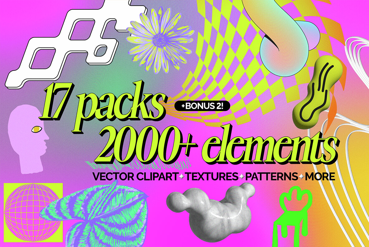 Retro Maximalism Library Bundle 6