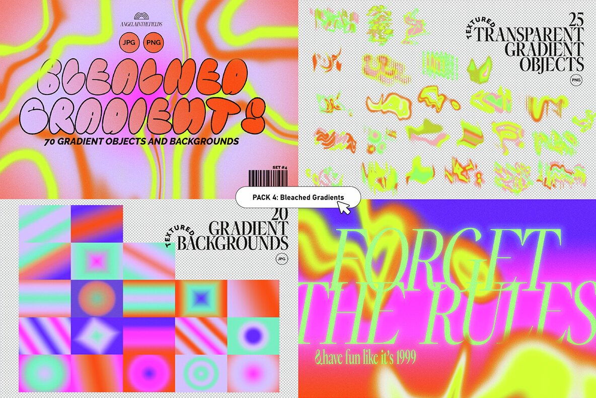 Retro Maximalism Library Bundle 11