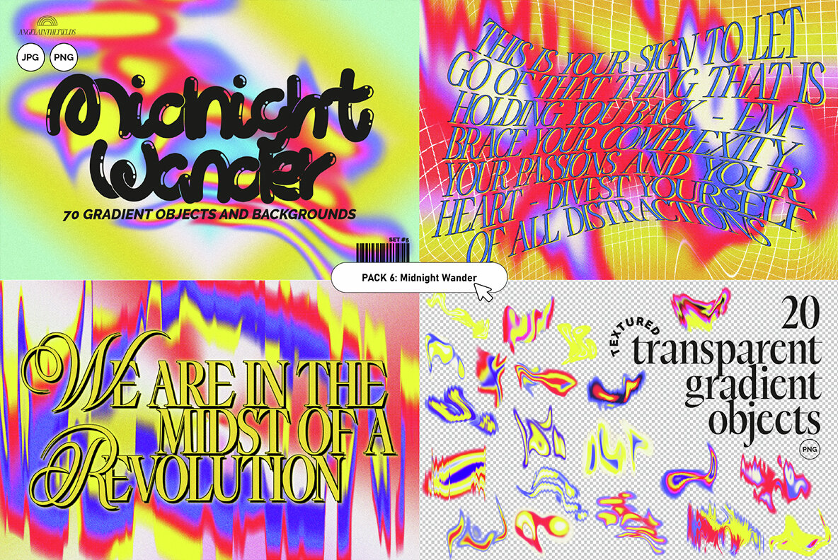 Retro Maximalism Library Bundle 13