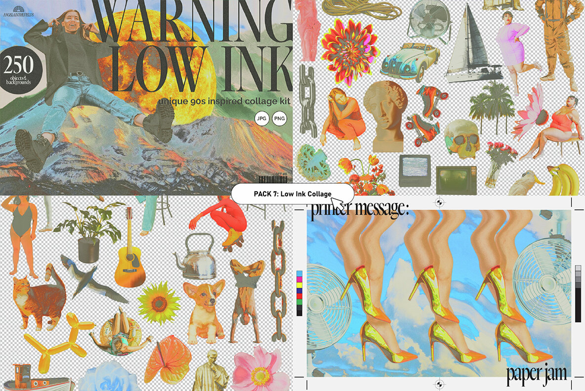 Retro Maximalism Library Bundle 14