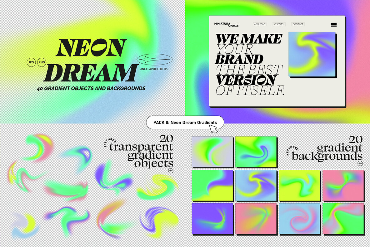 Retro Maximalism Library Bundle 15