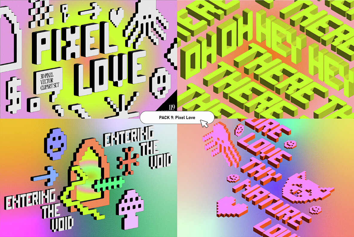 Retro Maximalism Library Bundle 16