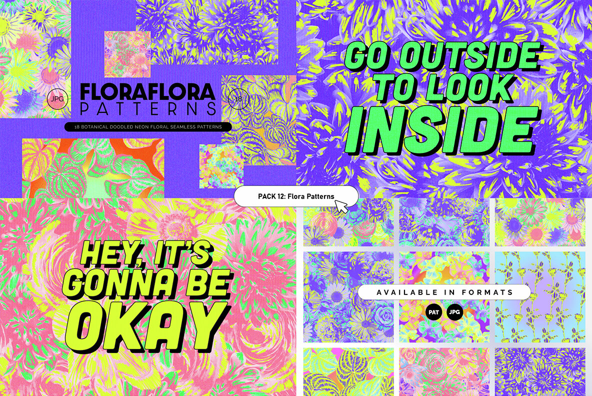 Retro Maximalism Library Bundle 19