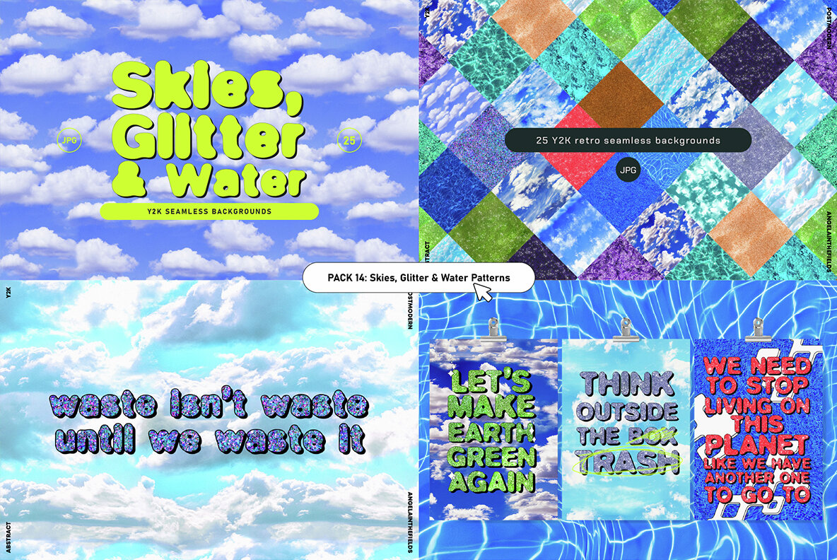 Retro Maximalism Library Bundle 21