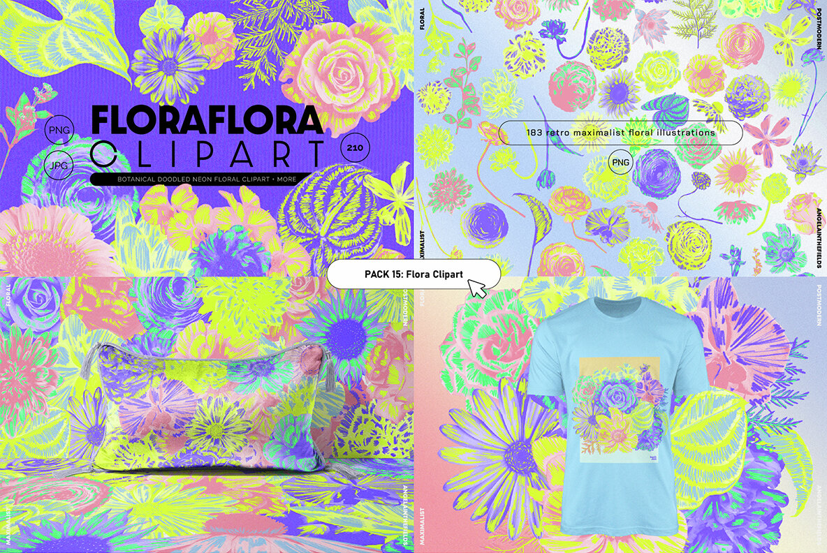 Retro Maximalism Library Bundle 22