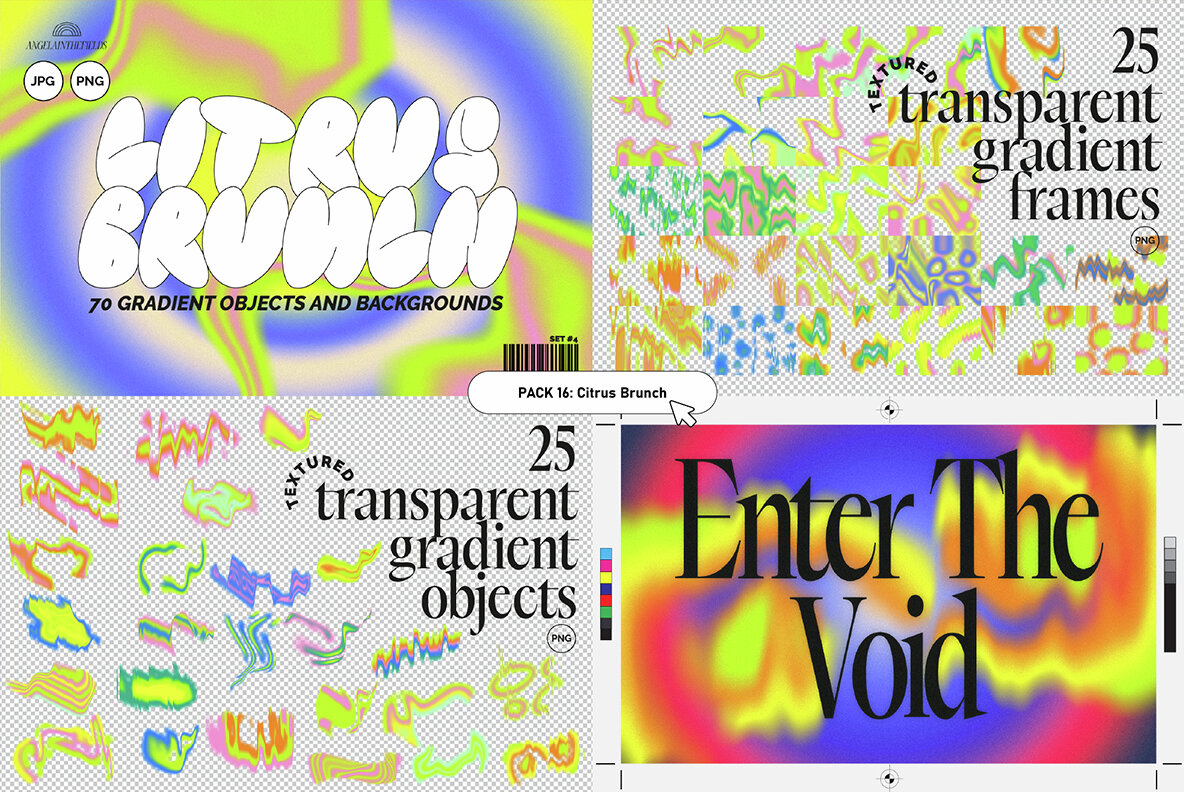 Retro Maximalism Library Bundle 23