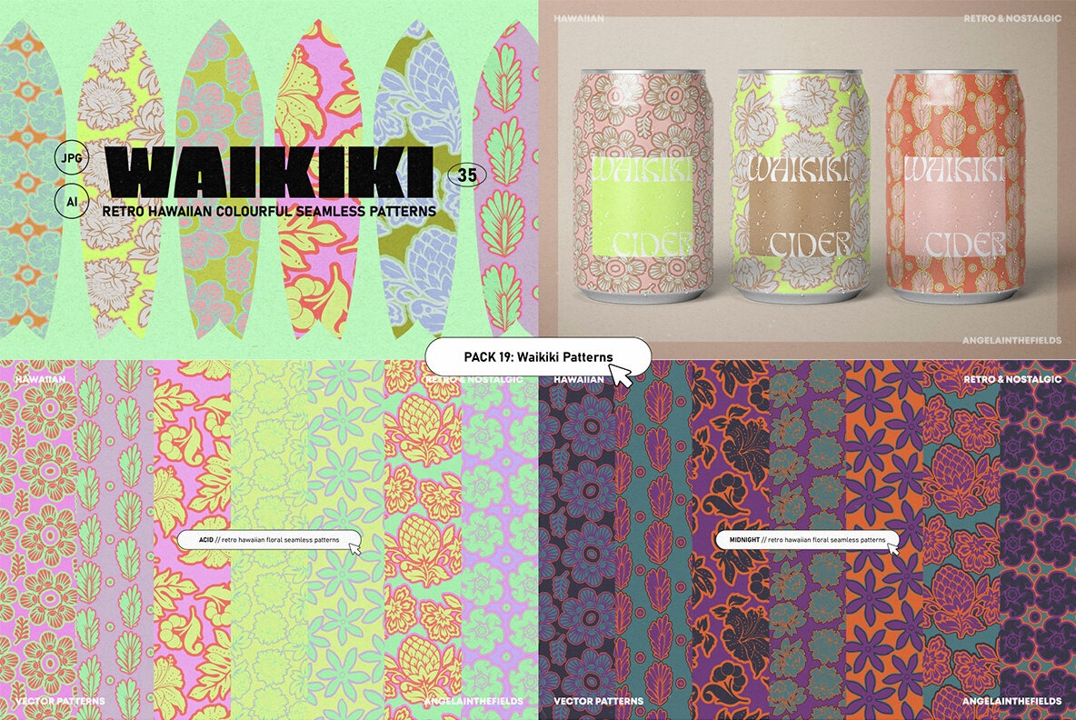 Retro Maximalism Library Bundle 26