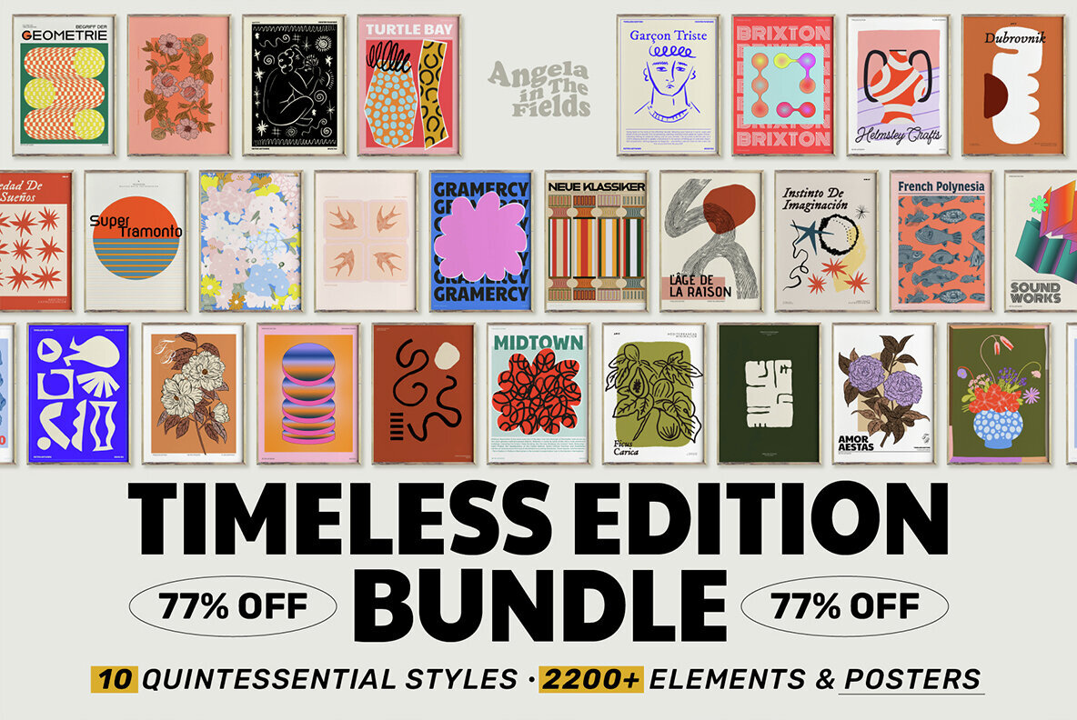 Timeless Edition Bundle 1