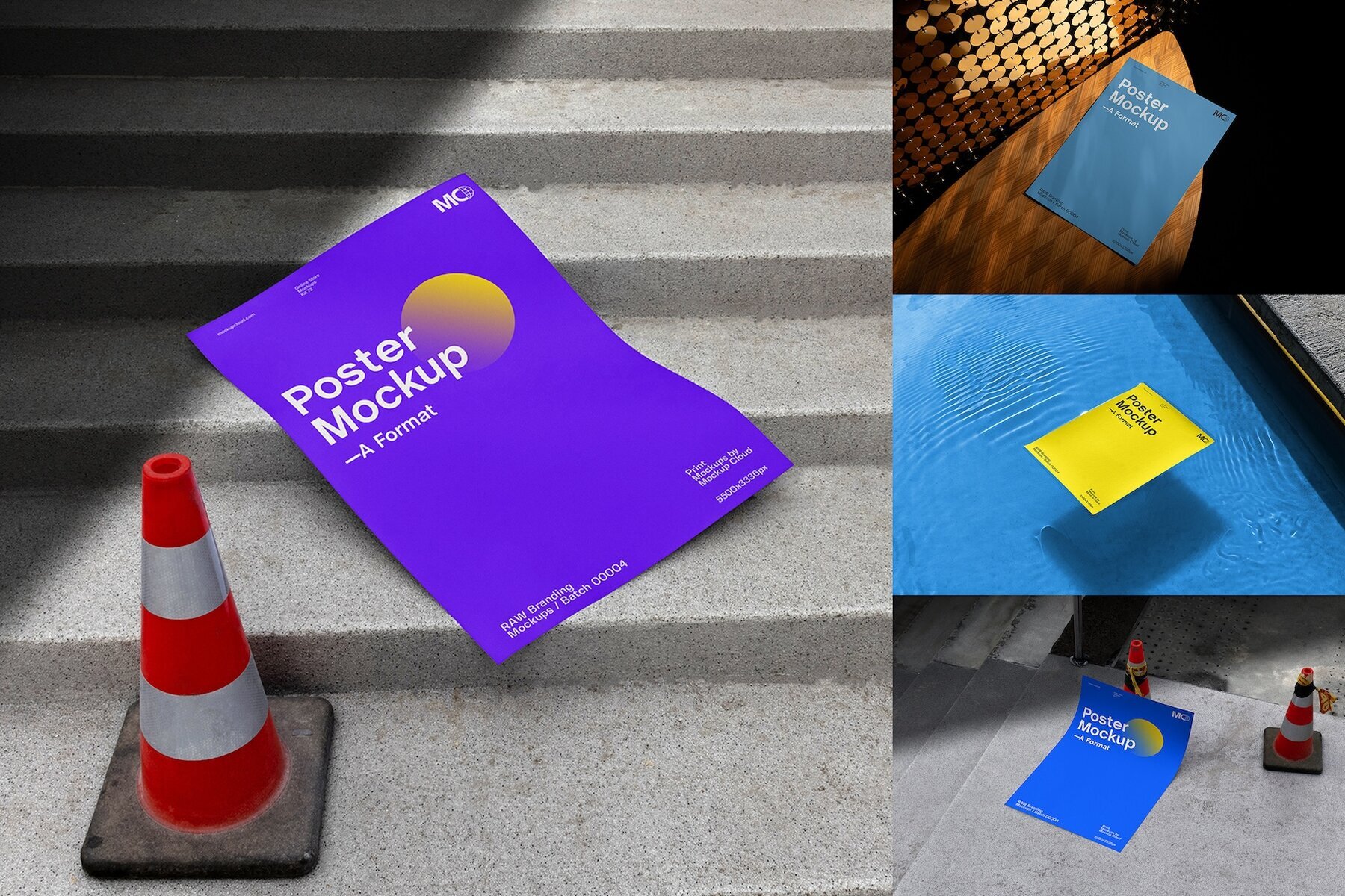 Poster Mockups   RAW Series 1