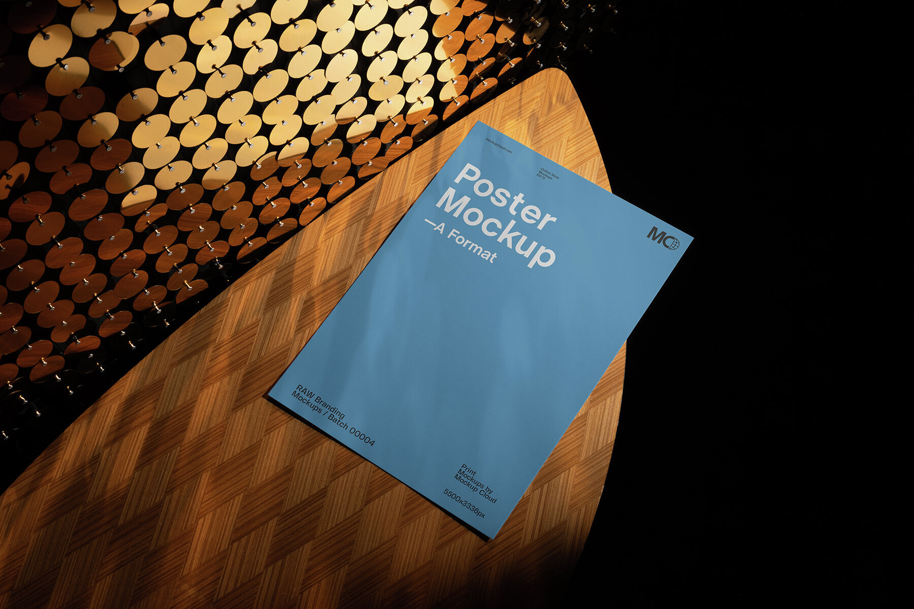 Poster Mockups   RAW Series 3