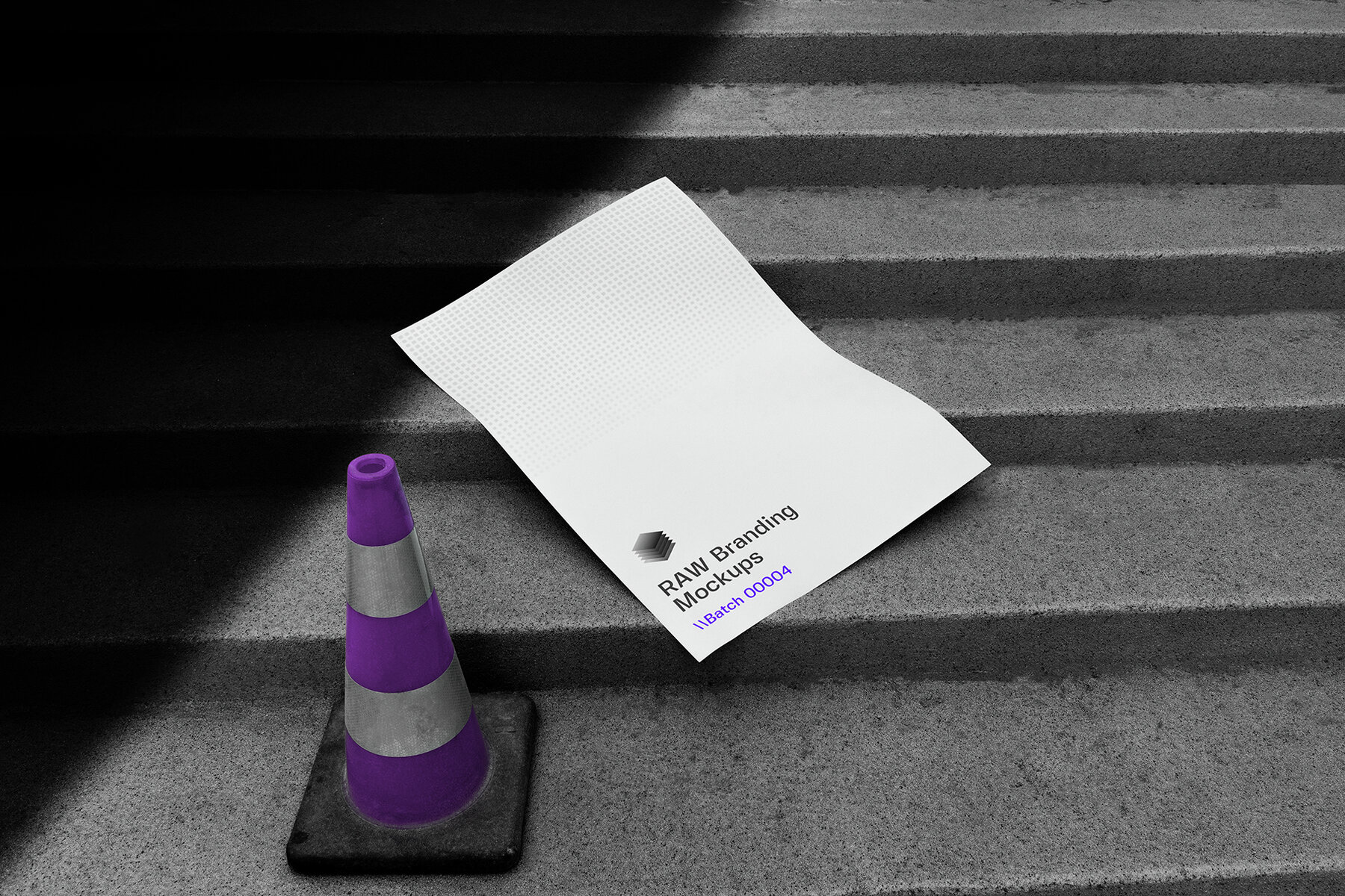 Poster Mockups   RAW Series 8