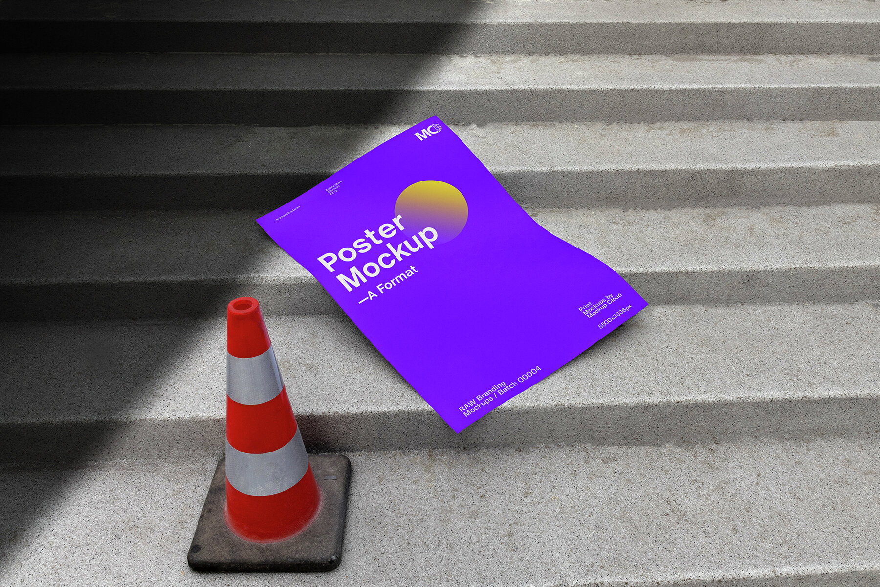 Poster Mockups   RAW Series 9