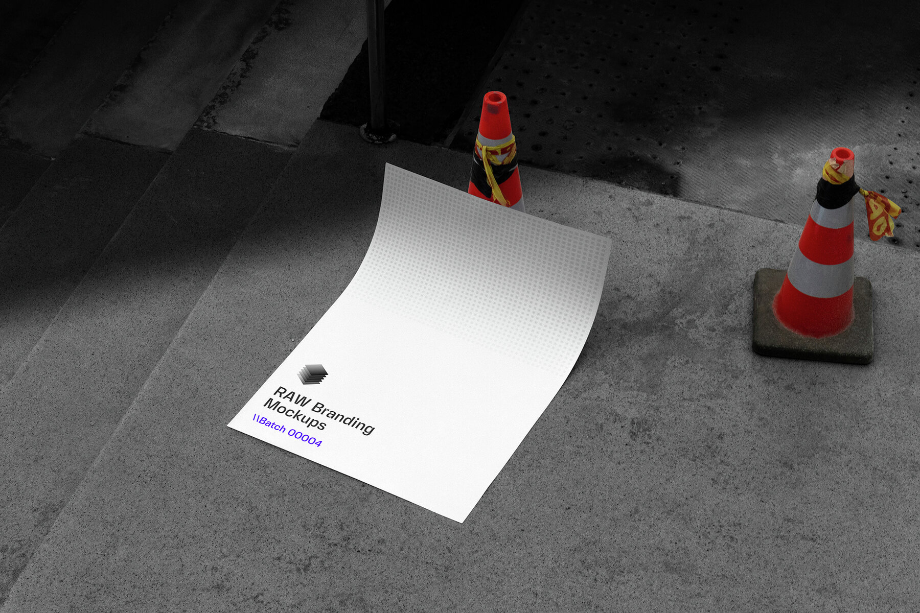 Poster Mockups   RAW Series 10