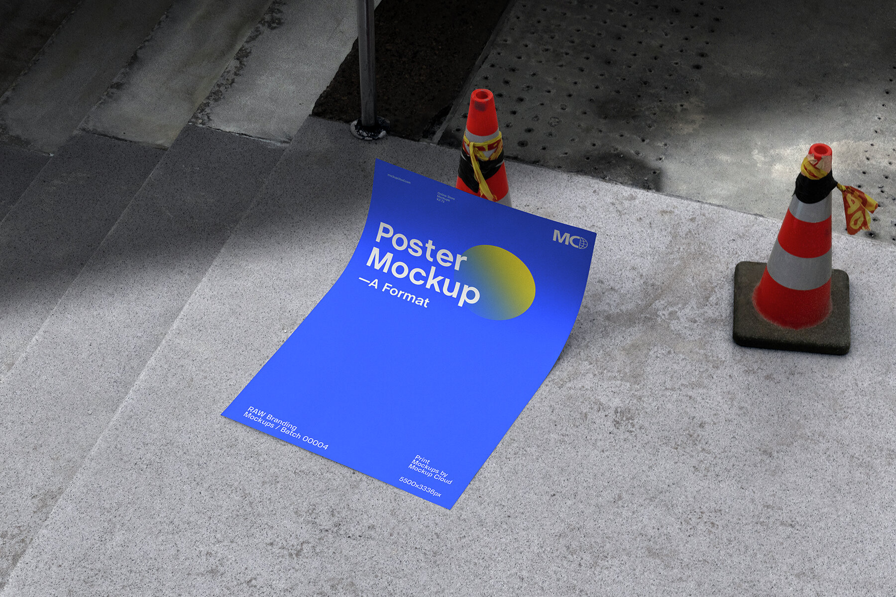 Poster Mockups   RAW Series 11