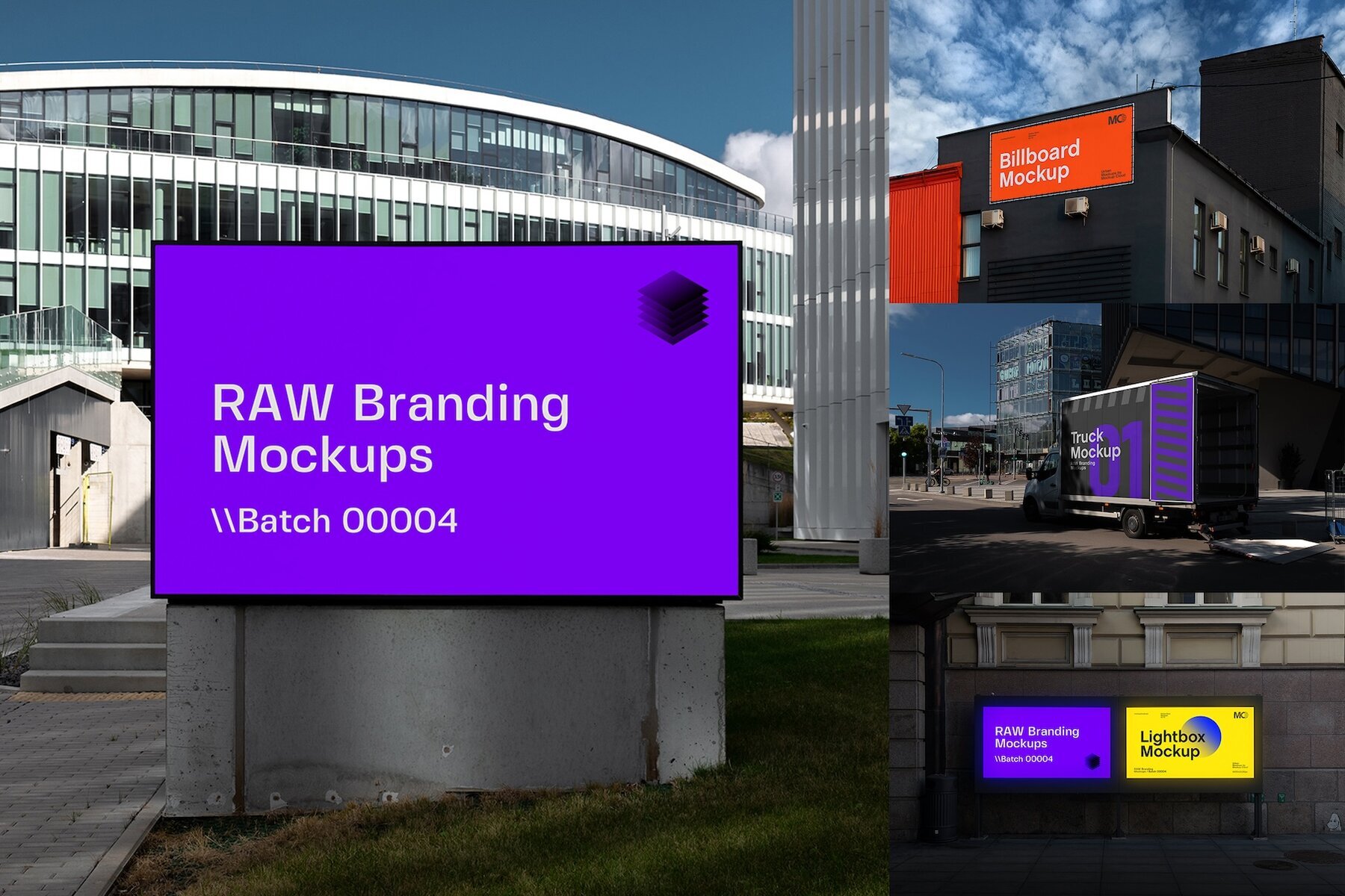 City Branding Billboard Mockups   RAW Series 2 1