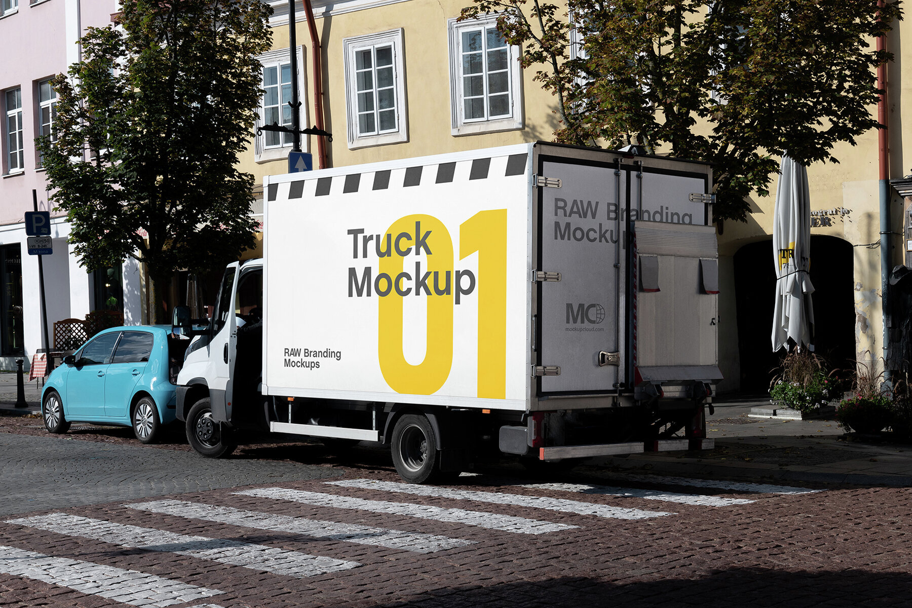 City Branding Billboard Mockups   RAW Series 2 3