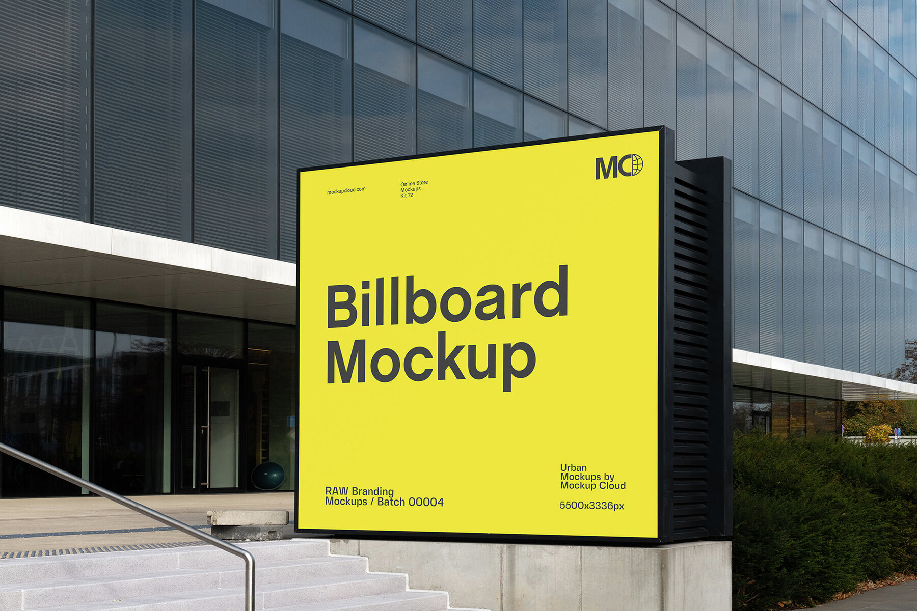 City Branding Billboard Mockups   RAW Series 2 7