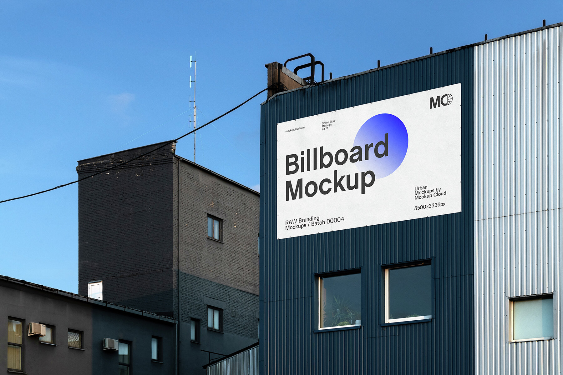 City Branding Billboard Mockups   RAW Series 2 15