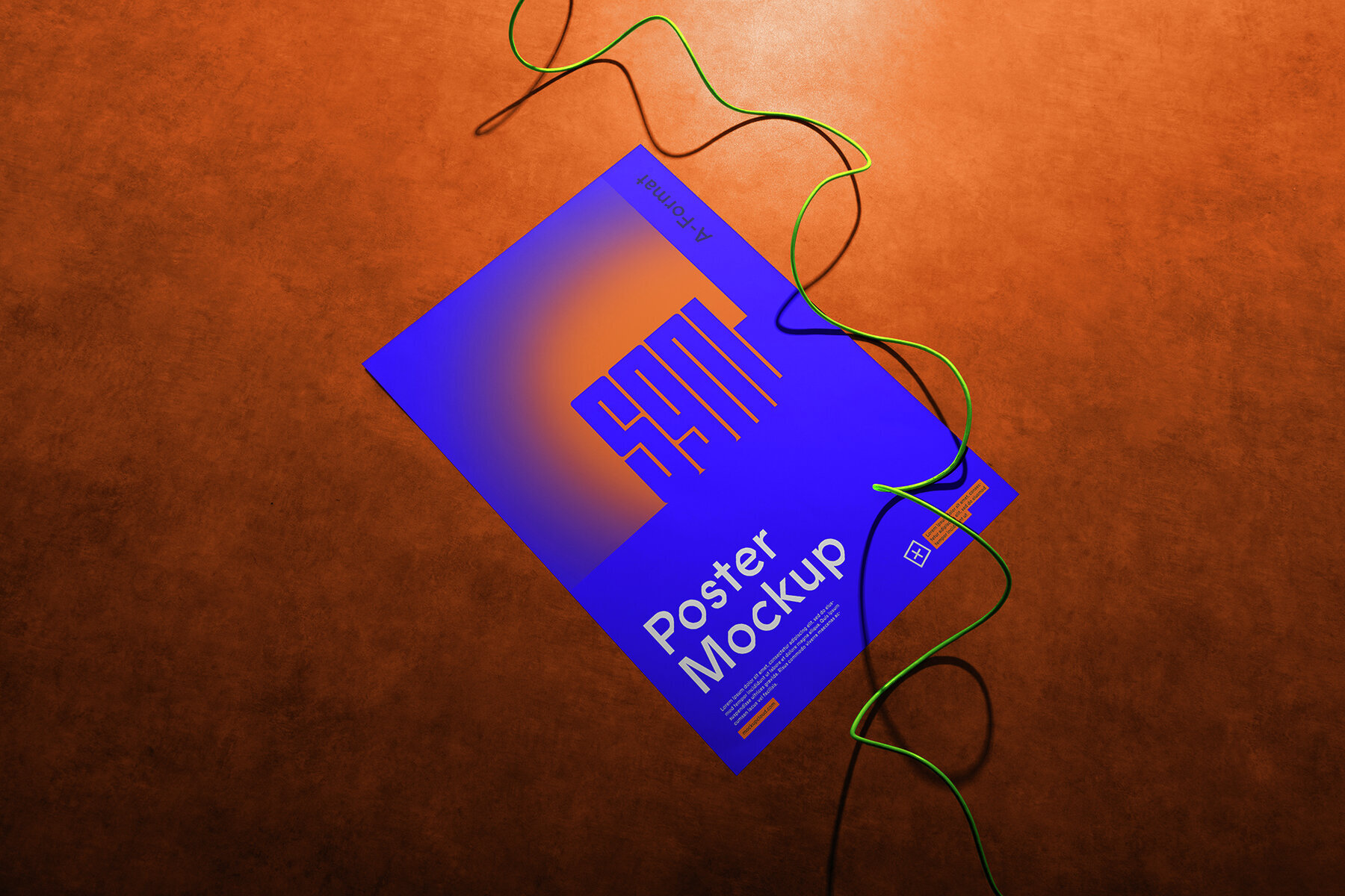 Poster Mockups   SGNL Series 2