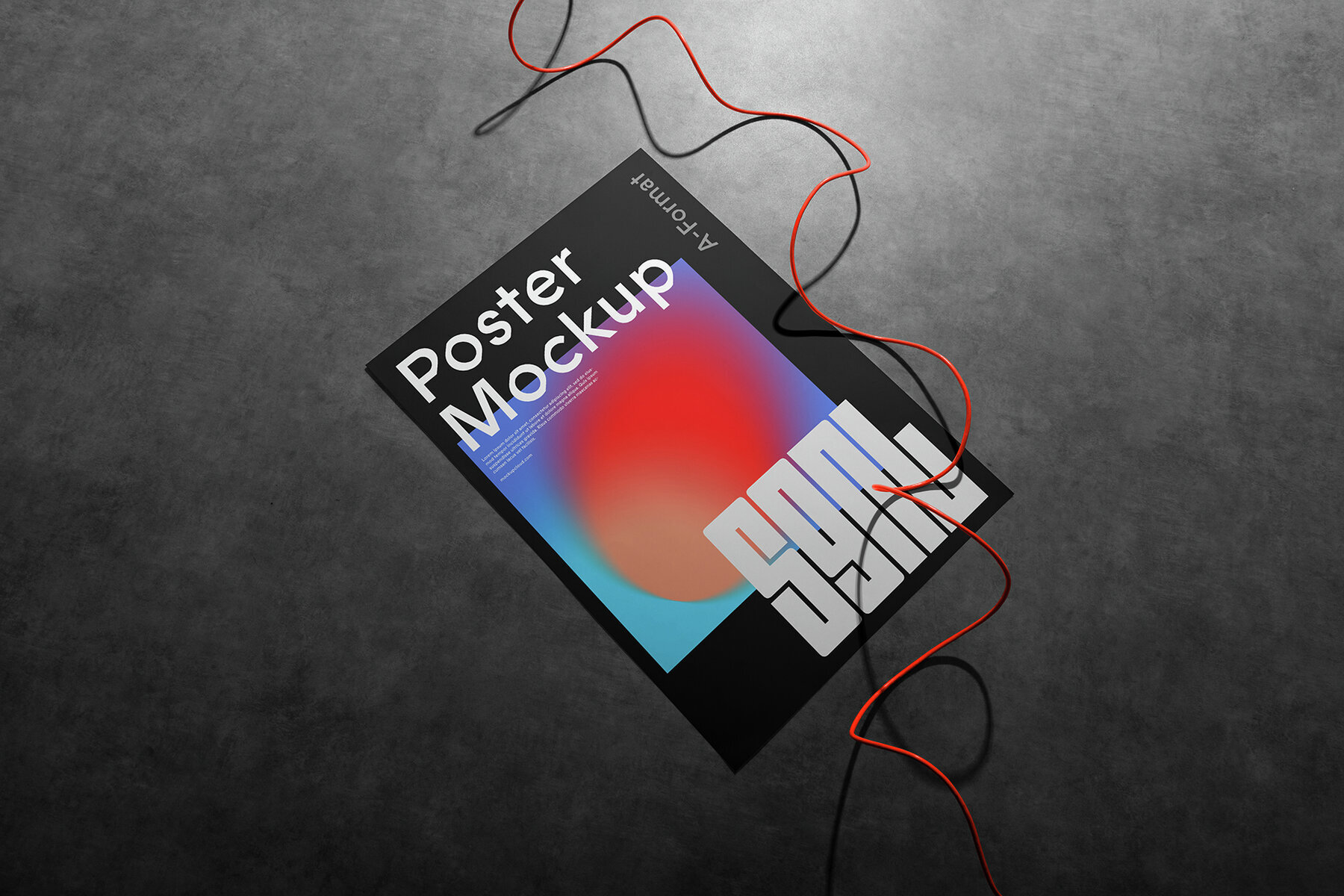 Poster Mockups   SGNL Series 3