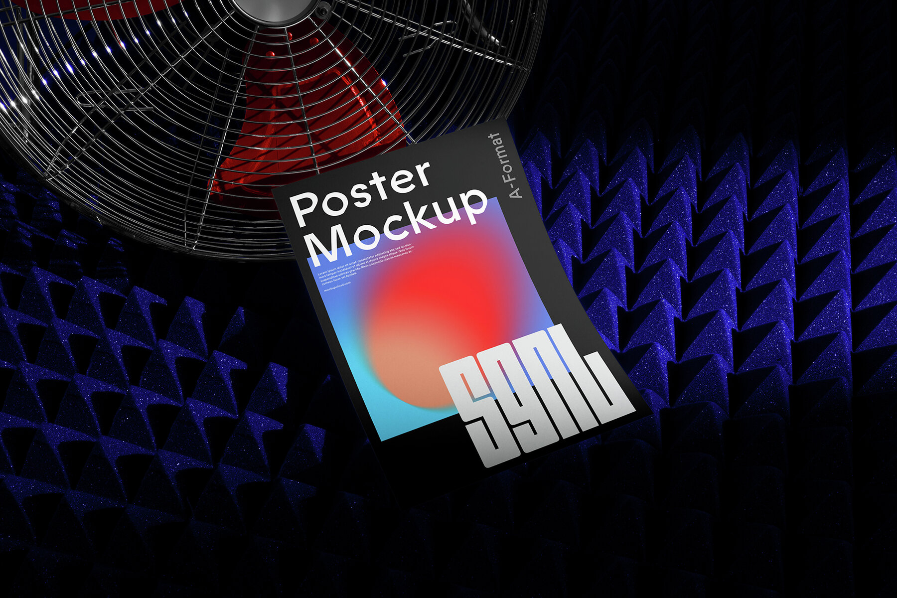 Poster Mockups   SGNL Series 4