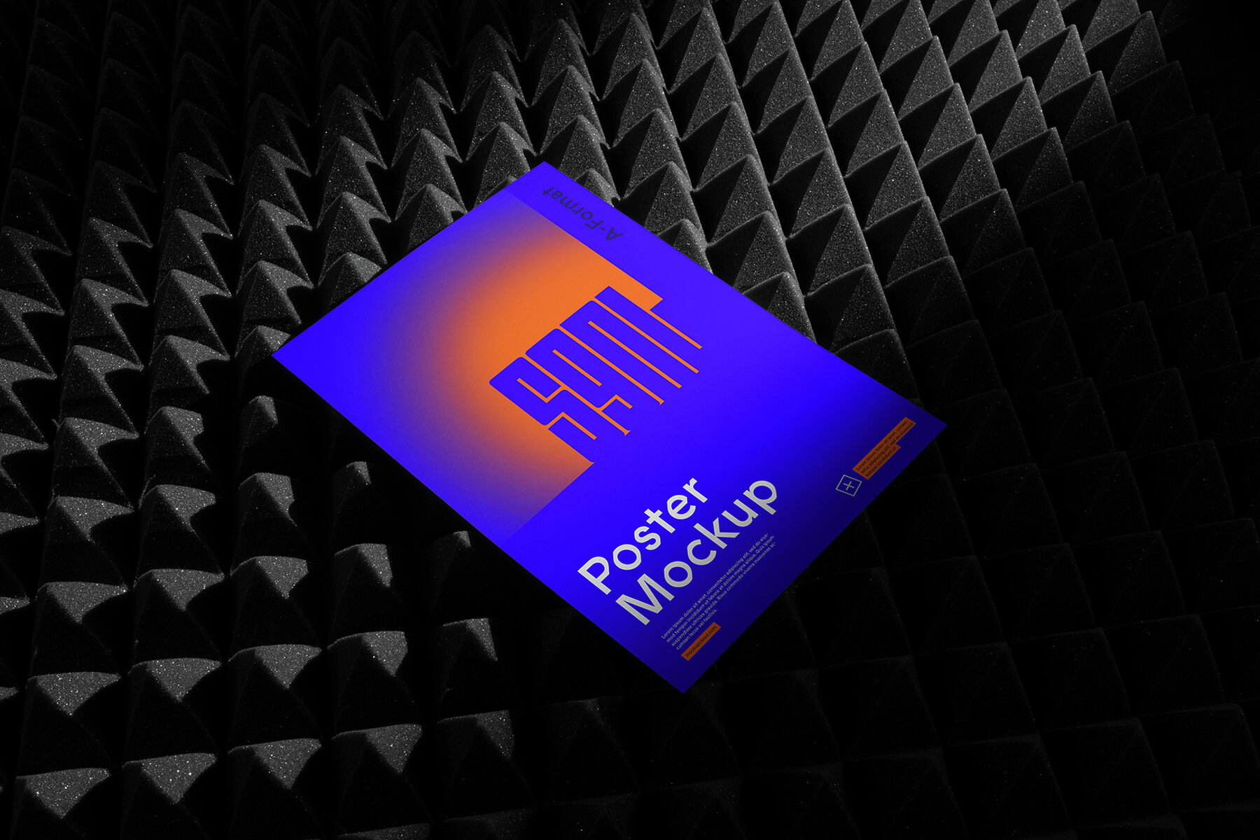 Poster Mockups   SGNL Series 6