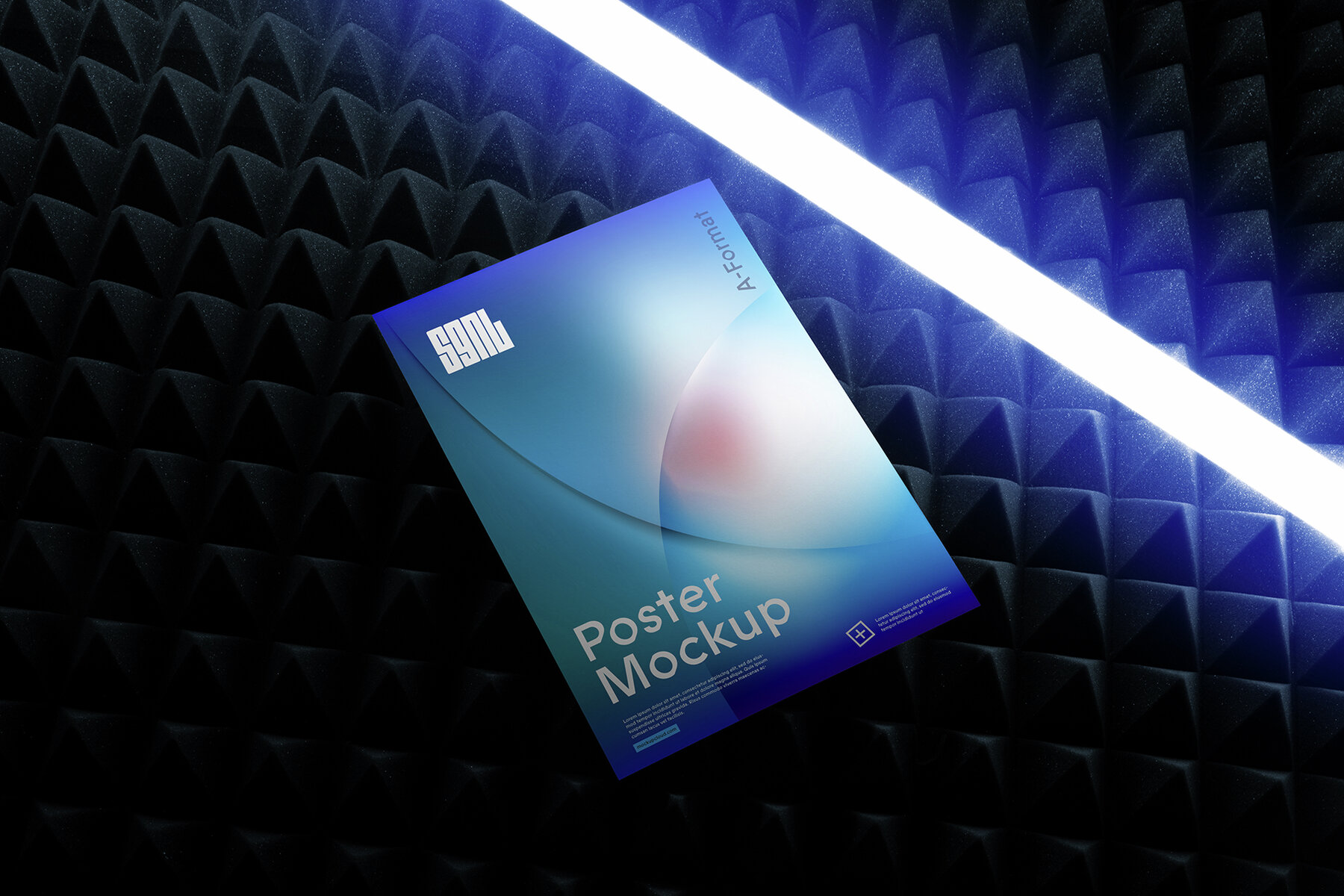 Poster Mockups   SGNL Series 8