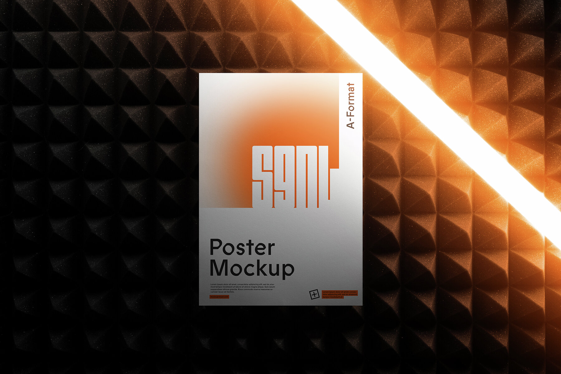 Poster Mockups   SGNL Series 10