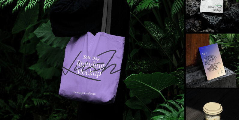 Branding Mockups Lush Series 03