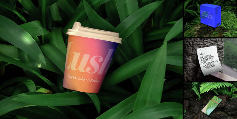 Branding Mockups Lush Series 04